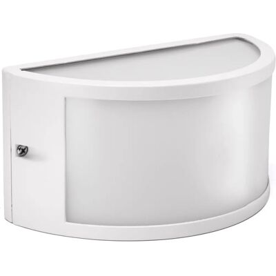 BOT LIGHTING Segovia1 Weiß Außenwandleuchte - IP54 Modernes Design BOT LIGHTING Segovia1 Weiß Außenwandleuchte - IP54 Modernes Design