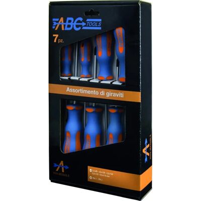 Generic - A1483/7 - Lame in acciaio cromato - Set di cacciaviti Generic - A1483/7 - Lame in acciaio cromato - Set di cacciaviti