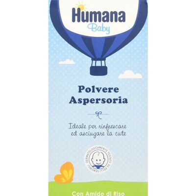 Humana Italia Spa Polvere per Bebè Rinfrescante - Polvere per pelle sensibile Humana Italia Spa Polvere per Bebè Rinfrescante - Polvere per pelle sensibile