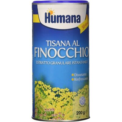 Humana Finocchio in Polvere Tisana alle Erbe - Tisana alle Erbe Humana Finocchio in Polvere Tisana alle Erbe - Tisana alle Erbe