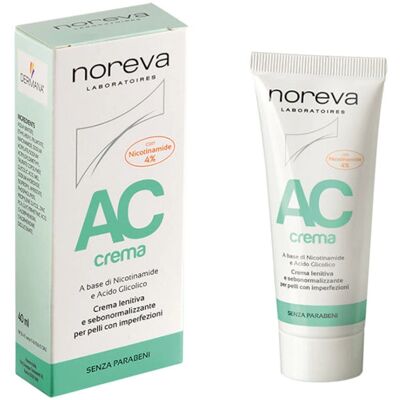 Noreva Italia Srl Dermana Ac Crema Idratante - Sebo e Mista - 40ml Noreva Italia Srl Dermana Ac Crema Idratante - Sebo e Mista - 40ml