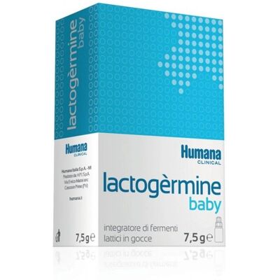 Humana Lactogermine Baby Gocce - Integratore Alimentare Humana Lactogermine Baby Gocce - Integratore Alimentare