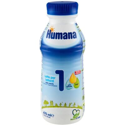 Humana Baby Care Ultradelicato Gel Doccia - Cura del Bambino Humana Baby Care Ultradelicato Gel Doccia - Cura del Bambino
