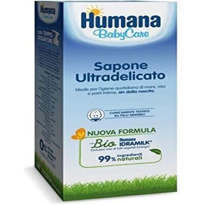Humana Italia Spa Humana BabyCare Sapone Liquido Ultradelicato - Cura del Bambino Humana Italia Spa Humana BabyCare Sapone Liquido Ultradelicato - Cura del Bambino