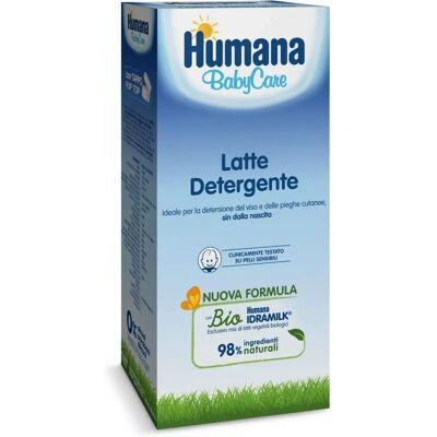 Humana Baby Care Latte Detergente 300ml Humana Baby Care Latte Detergente 300ml