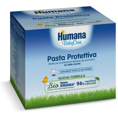 Humana Italia Spa Pasta Protettiva per Bebè - Pasta Protettiva Humana Italia Spa Pasta Protettiva per Bebè - Pasta Protettiva