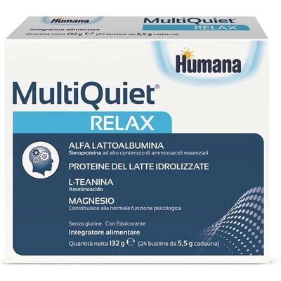 Humana Marca Modello Relax - Integratore alimentare Humana Marca Modello Relax - Integratore alimentare