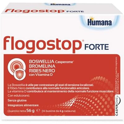 Humana Flogostop Forte - Integratore articolazioni Humana Flogostop Forte - Integratore articolazioni