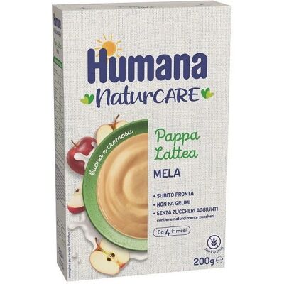 Alimento per bebé di mela biologica Humana - 200g Alimento per bebé di mela biologica Humana - 200g