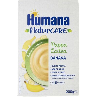 Humana Italia SpA Humana Pappa Lattea Banana - Cibo per bambini Humana Italia SpA Humana Pappa Lattea Banana - Cibo per bambini