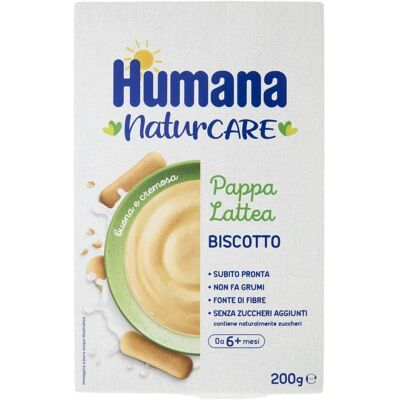 Humana Italia Pappa Lattea Bisc. - Cibo per bambini Humana Italia Pappa Lattea Bisc. - Cibo per bambini