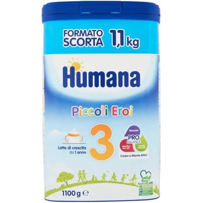 Humana Italia Humana 3 Latte di Crescita da 12 Mesi Humana Italia Humana 3 Latte di Crescita da 12 Mesi