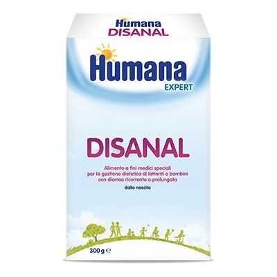 Humana Disanal 300g - Integratore alimentare medico per diarrea Humana Disanal 300g - Integratore alimentare medico per diarrea