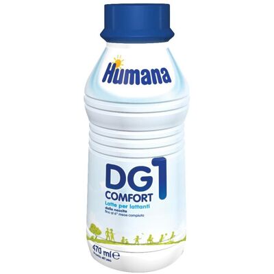 Latte Humana DG1 - Latte per lattanti 0-6 mesi Latte Humana DG1 - Latte per lattanti 0-6 mesi