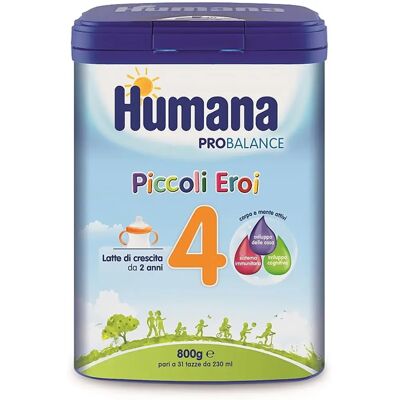 Humana 4 Probalance 800g - Latte bambino Humana 4 Probalance 800g - Latte bambino