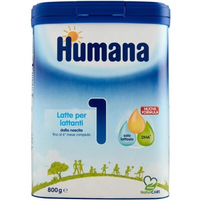 Humana Italia Humana 1 Probal Latte in Polvere Dalla Nascita - Latte per Neonati Humana Italia Humana 1 Probal Latte in Polvere Dalla Nascita - Latte per Neonati