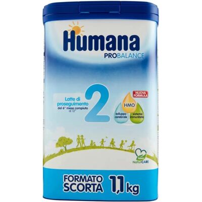 Humana 2 Probalance Latte di proseguimento - Alimentazione bebé Humana 2 Probalance Latte di proseguimento - Alimentazione bebé