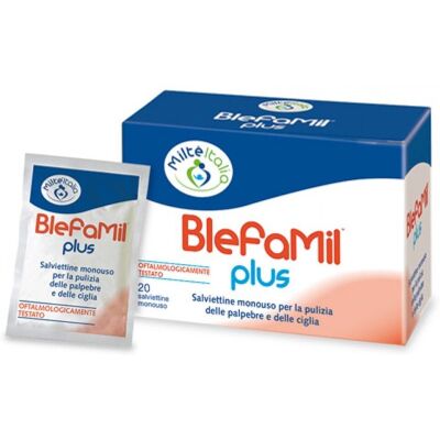 Humana Italia Spa Humana Blefamil Plus Salviettine Oculari Humana Italia Spa Humana Blefamil Plus Salviettine Oculari
