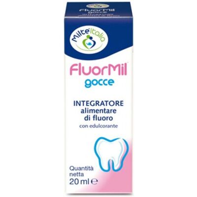 Humana Italia Fluormil - Integratore di Fluoro per Bambini - 15ml Humana Italia Fluormil - Integratore di Fluoro per Bambini - 15ml
