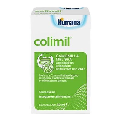 Humana Colimil Liquido - Supporto digestivo per neonati Humana Colimil Liquido - Supporto digestivo per neonati