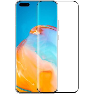 Huawei - P40 Pro - Μαύρο - Θερμαινόμενος Γυαλί - Προστασία οθόνης Huawei - P40 Pro - Μαύρο - Θερμαινόμενος Γυαλί - Προστασία οθόνης