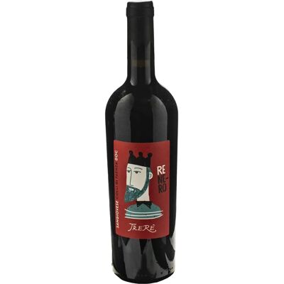 Trerè Re Nero Sangiovese Colli di Faenza - Wijn Trerè Re Nero Sangiovese Colli di Faenza - Wijn