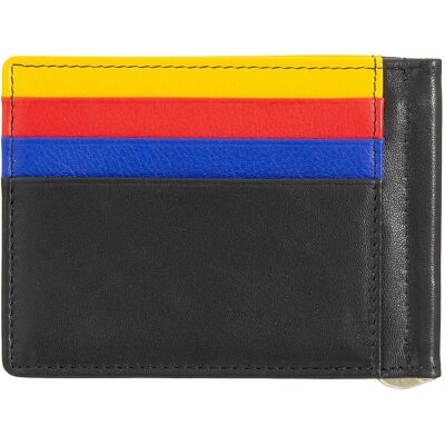 DUDU - Slim Brieftasche - Prawdziwa skóra - 6 kart - Portfel DUDU - Slim Brieftasche - Prawdziwa skóra - 6 kart - Portfel