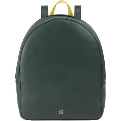 Dudu Leder City Rucksack - Geräumig, Leicht & Modisch Dudu Leder City Rucksack - Geräumig, Leicht & Modisch