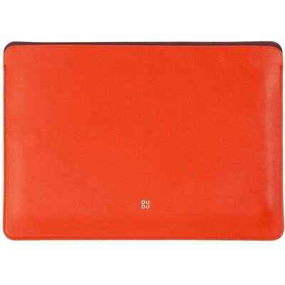 Generic - Etui na laptopa - Skóra - Pomarańczowy - Etui na laptopa Generic - Etui na laptopa - Skóra - Pomarańczowy - Etui na laptopa