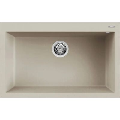 Elleci - QUADRA 130 - Granitek - Rechteckig - Sink Elleci - QUADRA 130 - Granitek - Rechteckig - Sink