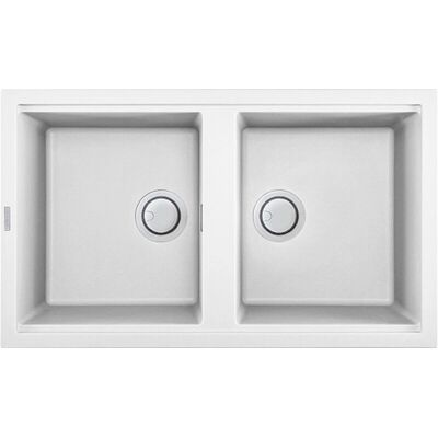 Elleci Modell LKB45096 Doppeltbecken Keramik Küchenspüle - Küchenspüle Elleci Modell LKB45096 Doppeltbecken Keramik Küchenspüle - Küchenspüle