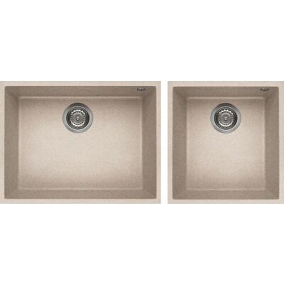 Lavello Quadra 210 Under-mount - Granitek rettangolare Lavello Quadra 210 Under-mount - Granitek rettangolare