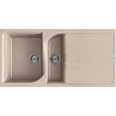 Elleci LGE47551 Avena Küchenspüle - Wendbar Elleci LGE47551 Avena Küchenspüle - Wendbar