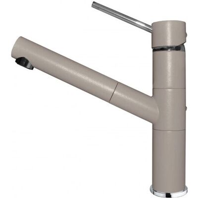 Miscelatore Cucina Elleci Reno G43 Tortora - Moderno, Estraibile, Rotazione 360° Miscelatore Cucina Elleci Reno G43 Tortora - Moderno, Estraibile, Rotazione 360°
