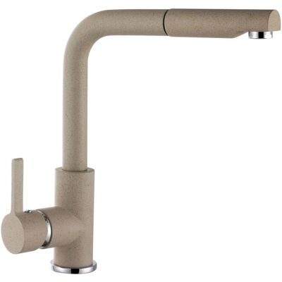 Elleci MGKC0251 Robinet de Cuisine - Bec extractible, Monocommande, Moderne - Publicité Elleci MGKC0251 Robinet de Cuisine - Bec extractible, Monocommande, Moderne - Publicité