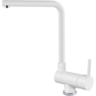Elleci G68 Weiße Armatur - Modern, Drehbar, Keramik Elleci G68 Weiße Armatur - Modern, Drehbar, Keramik