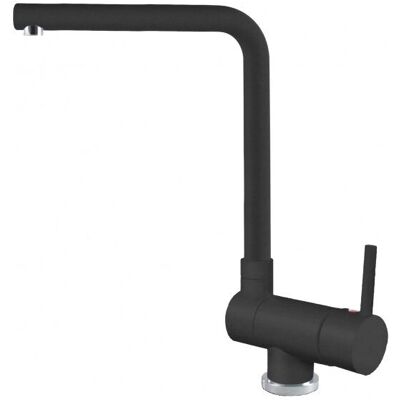 Robinet de cuisine Elleci Danubio G40 Noir - Publicité Robinet de cuisine Elleci Danubio G40 Noir - Publicité