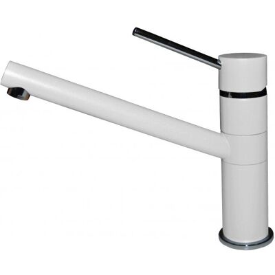 Miscelatore Cucina Bianco G68 Elleci - Basso arco Miscelatore Cucina Bianco G68 Elleci - Basso arco