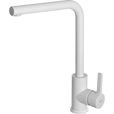 Grifo de Cocina Blanco Elleci G68 - Diseño Moderno Grifo de Cocina Blanco Elleci G68 - Diseño Moderno