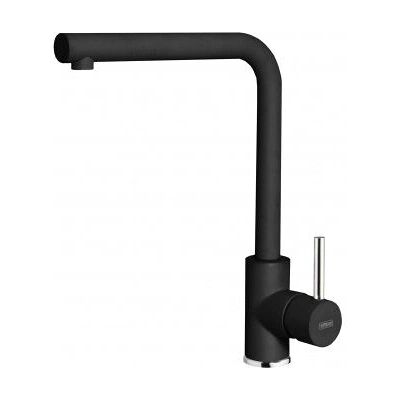 Robinet Elleci G40 Nero - Monocommande Pivotant Moderne - Publicité Robinet Elleci G40 Nero - Monocommande Pivotant Moderne - Publicité
