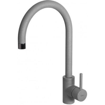 Robinet de Cuisine Elleci Cloud G48 Gris - Monocommande, Pivotant, Granitek - Publicité Robinet de Cuisine Elleci Cloud G48 Gris - Monocommande, Pivotant, Granitek - Publicité