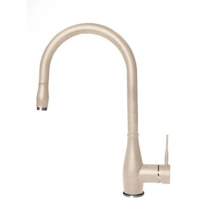 Rubinetto Cucina Elleci Neva G51 - Girevole, estraibile, Granitek Rubinetto Cucina Elleci Neva G51 - Girevole, estraibile, Granitek