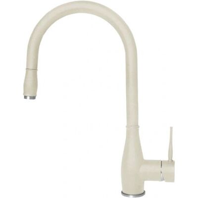 Rubinetto Cucina Elleci Neva G62 - Monocomando, Girevole, Alto Rubinetto Cucina Elleci Neva G62 - Monocomando, Girevole, Alto