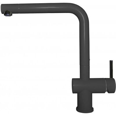 Robinet de cuisine Elleci MGKSTR40 Noir - Moderne Granitek - Publicité Robinet de cuisine Elleci MGKSTR40 Noir - Moderne Granitek - Publicité