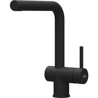 Grifo de Cocina Elleci G40 Negro - Grifo de Cocina Grifo de Cocina Elleci G40 Negro - Grifo de Cocina