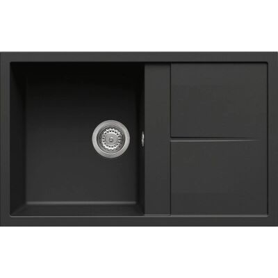 Alumínium Konyhai Mosogató 79x50cm Fordítható Alumínium Konyhai Mosogató 79x50cm Fordítható