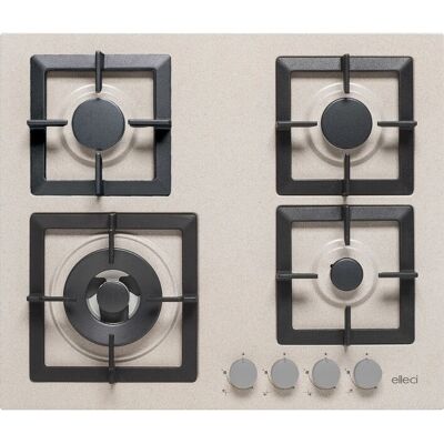 ELLECI PGSP60151WS Linea Plano 60 Gasherd ELLECI PGSP60151WS Linea Plano 60 Gasherd