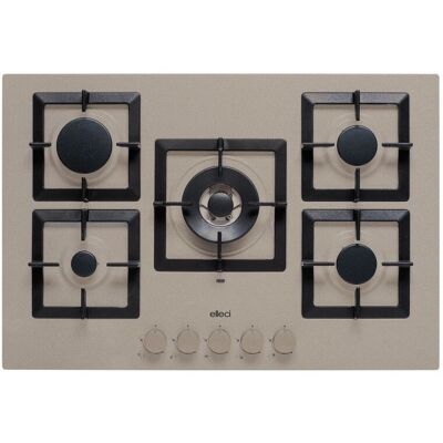 Elleci Plano Gas-Kochfeld 75 cm - Tortora 43 Elleci Plano Gas-Kochfeld 75 cm - Tortora 43