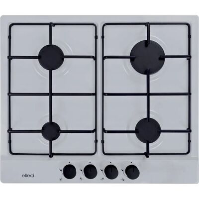 ELLECI STYLE 60 Cocina a Gas 4 Quemadores 58 cm Blanca ELLECI STYLE 60 Cocina a Gas 4 Quemadores 58 cm Blanca