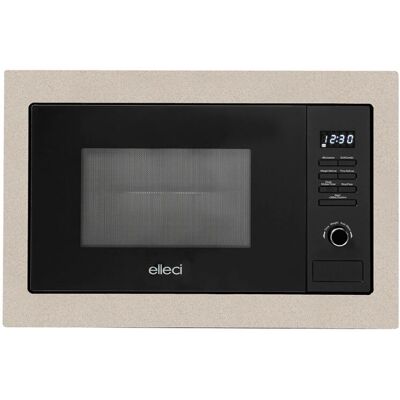 Forno a microonde ELLECI con Grill 28L 1100W 8 programmi Display LED Avena Forno a microonde ELLECI con Grill 28L 1100W 8 programmi Display LED Avena